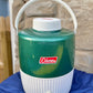 1970 Coleman Water Cooler [green]