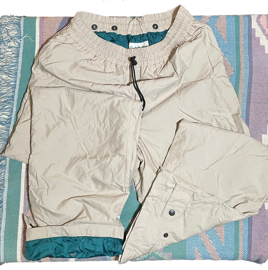 Gander Mountain Rain Pants/Wet Wading Pants [1980s/90s, medium]